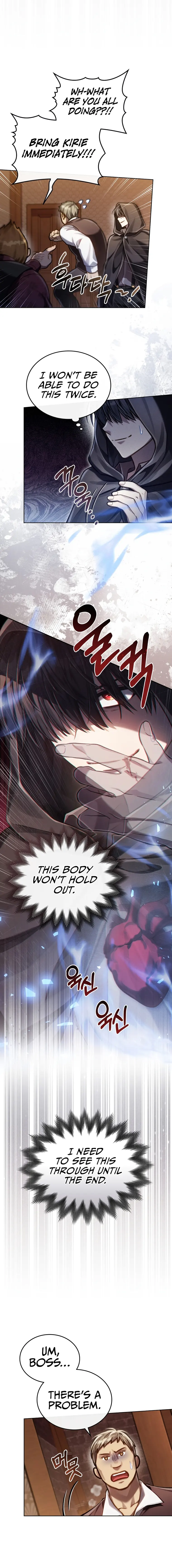 Read Reborn as the Enemy Prince Manga Online