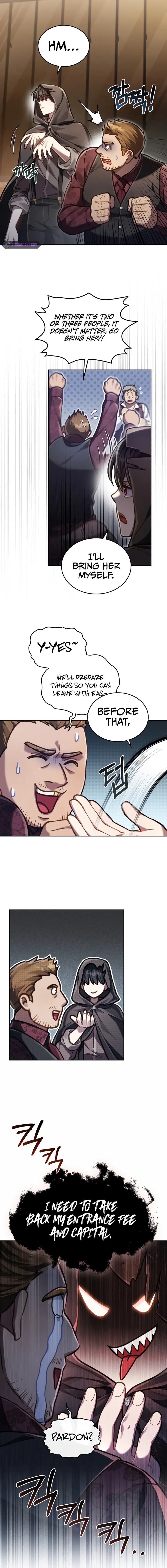 Read Reborn as the Enemy Prince Manga Online