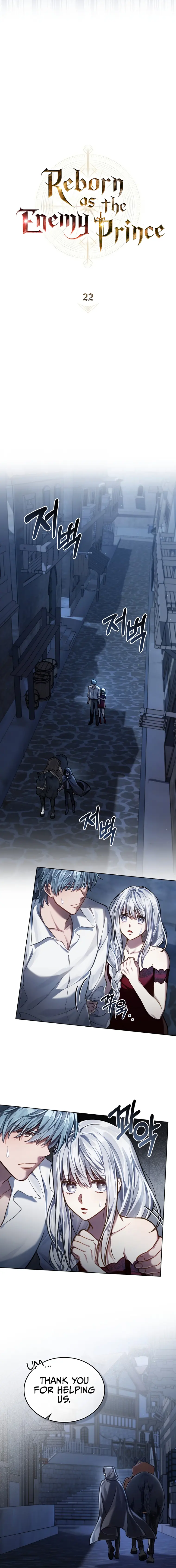 Read Reborn as the Enemy Prince Manga Online