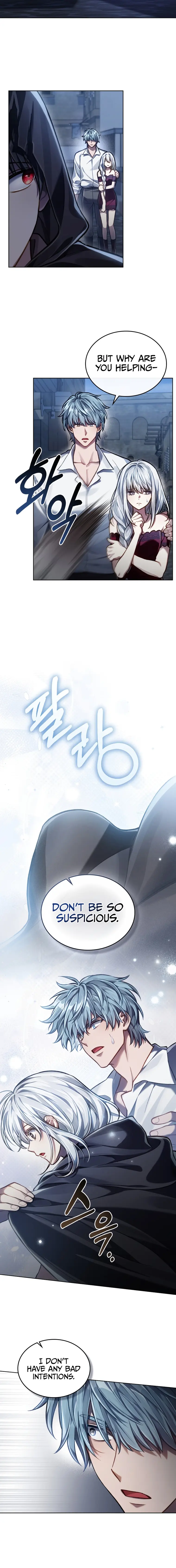 Read Reborn as the Enemy Prince Manga Online