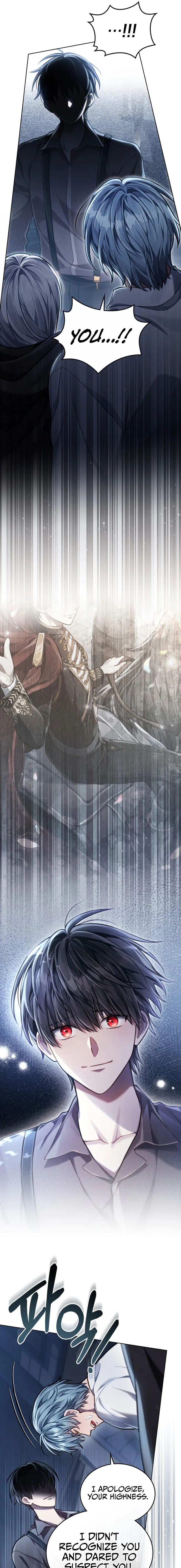 Read Reborn as the Enemy Prince Manga Online