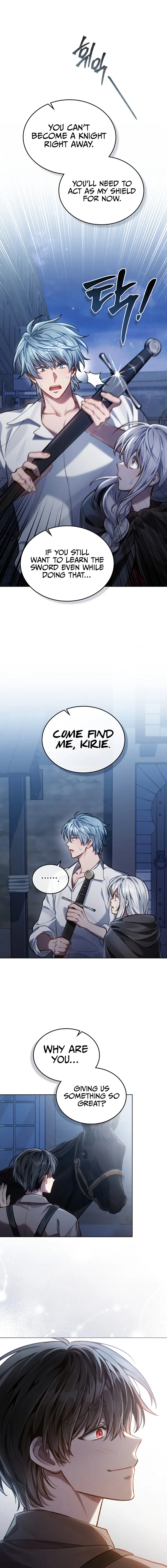 Read Reborn as the Enemy Prince Manga Online