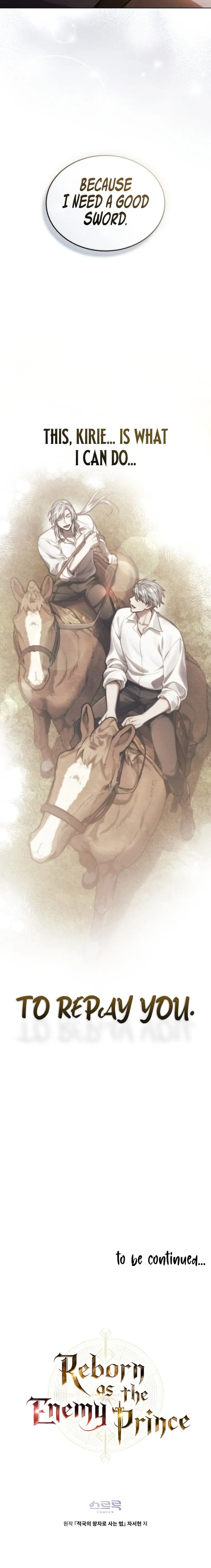 Read Reborn as the Enemy Prince Manga Online