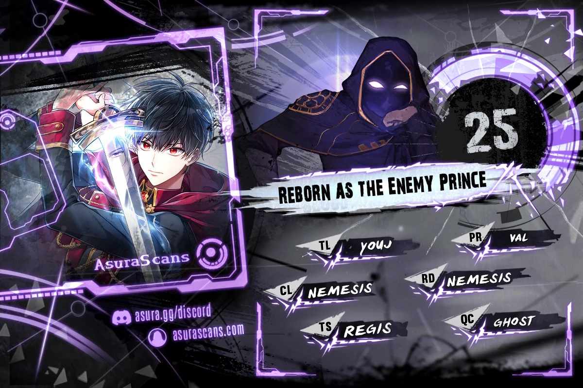 Read Reborn as the Enemy Prince Manga Online
