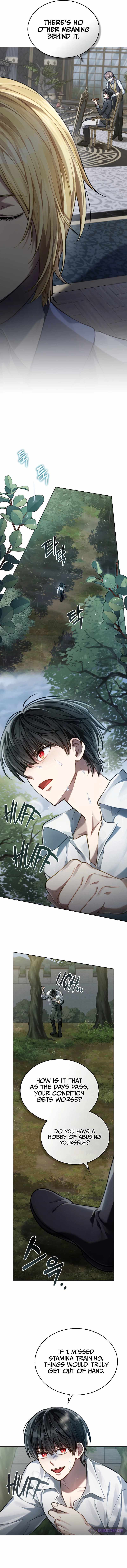 Read Reborn as the Enemy Prince Manga Online