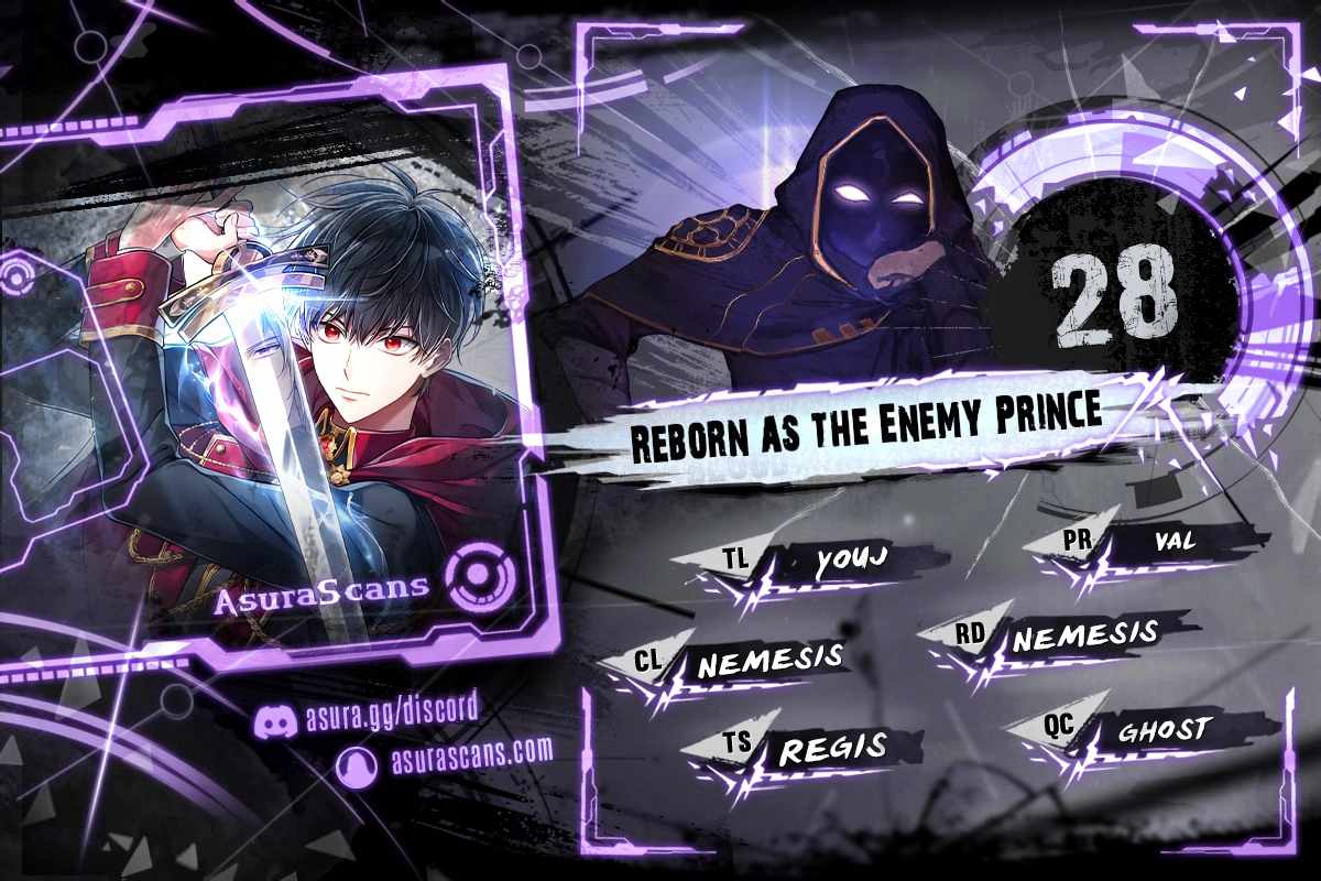 Read Reborn as the Enemy Prince Manga Online