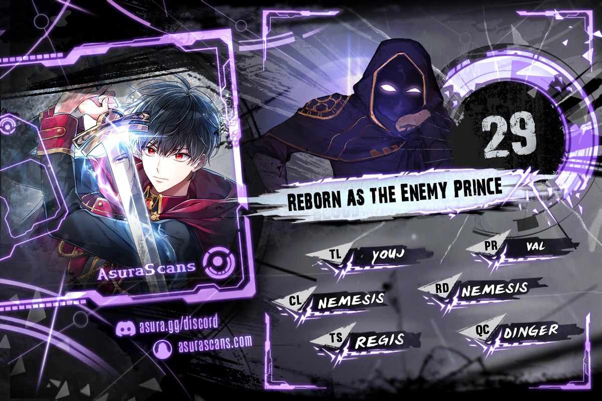 Read Reborn as the Enemy Prince Manga Online