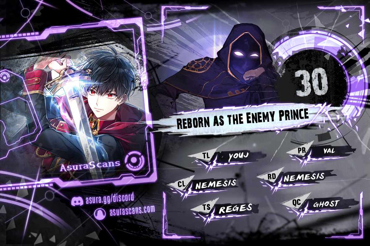 Read Reborn as the Enemy Prince Manga Online