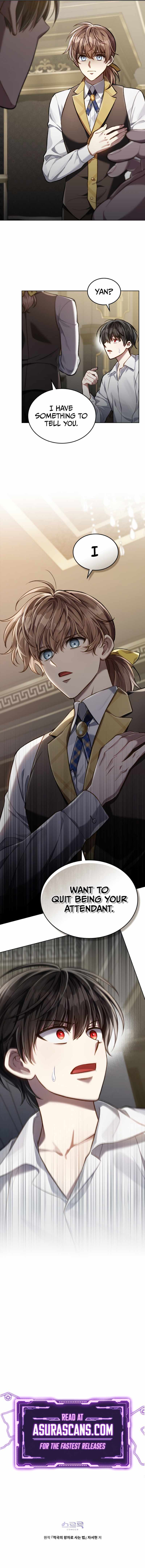 Read Reborn as the Enemy Prince Manga Online