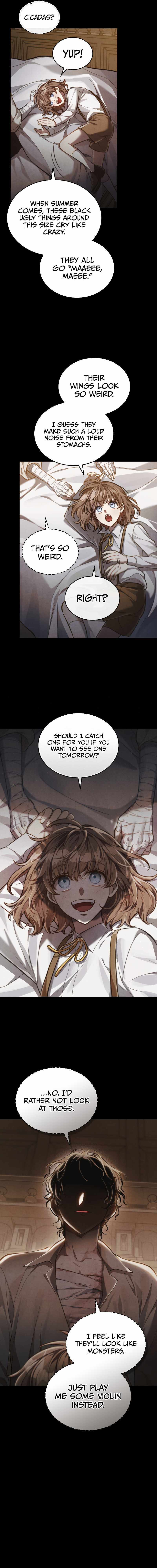 Read Reborn as the Enemy Prince Manga Online