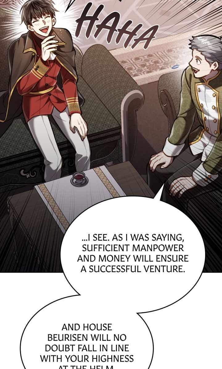 Read Reborn as the Enemy Prince Manga Online