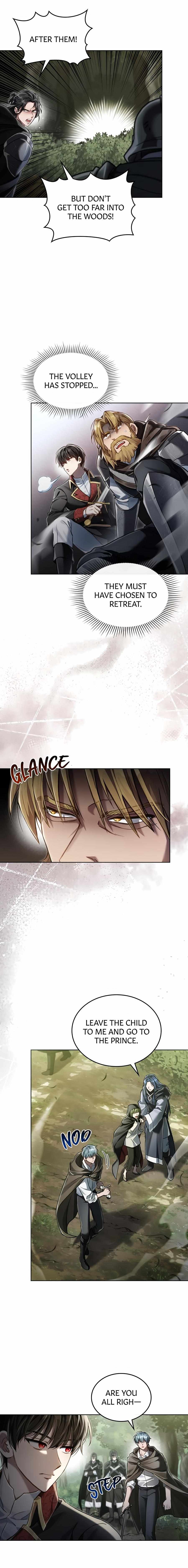 Read Reborn as the Enemy Prince Manga Online