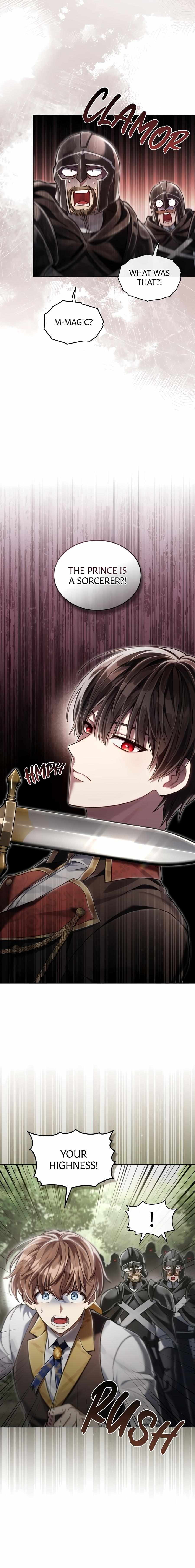 Read Reborn as the Enemy Prince Manga Online