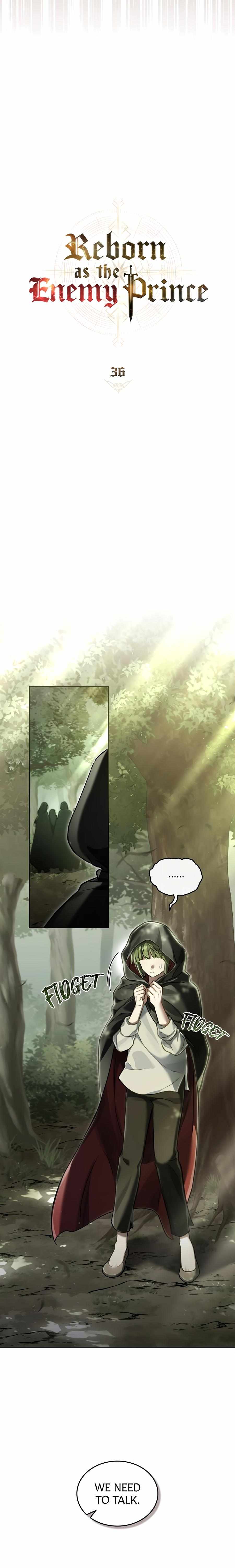 Read Reborn as the Enemy Prince Manga Online