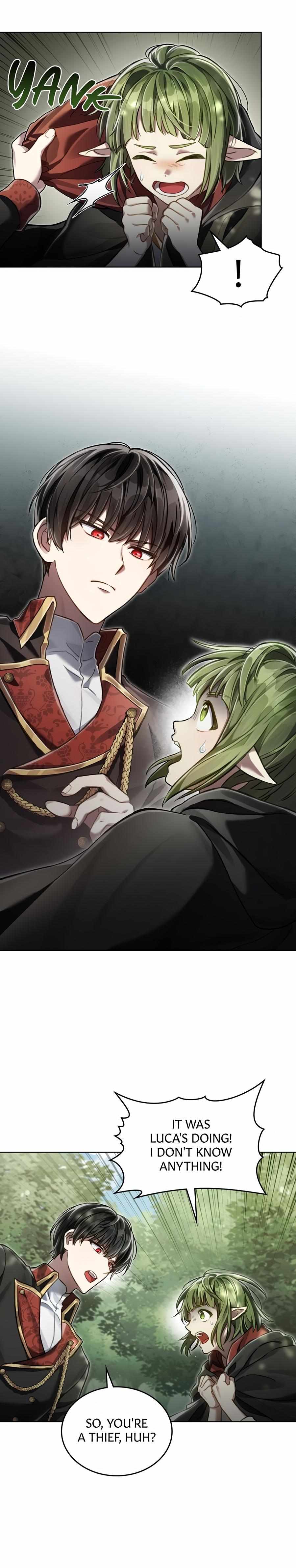 Read Reborn as the Enemy Prince Manga Online