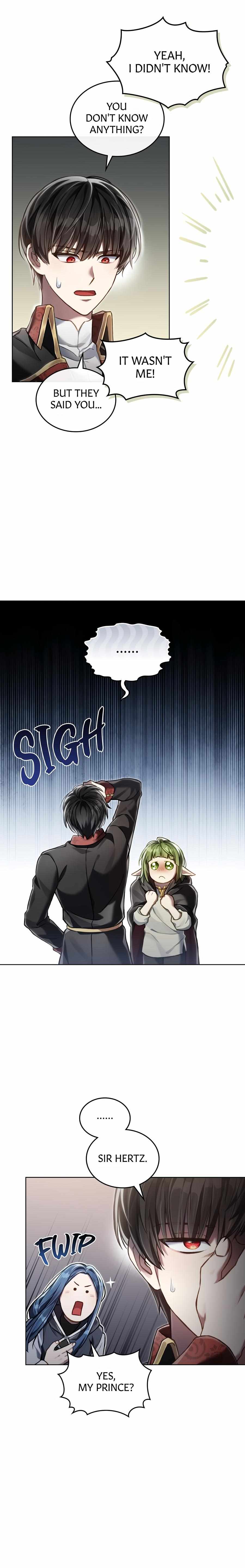 Read Reborn as the Enemy Prince Manga Online