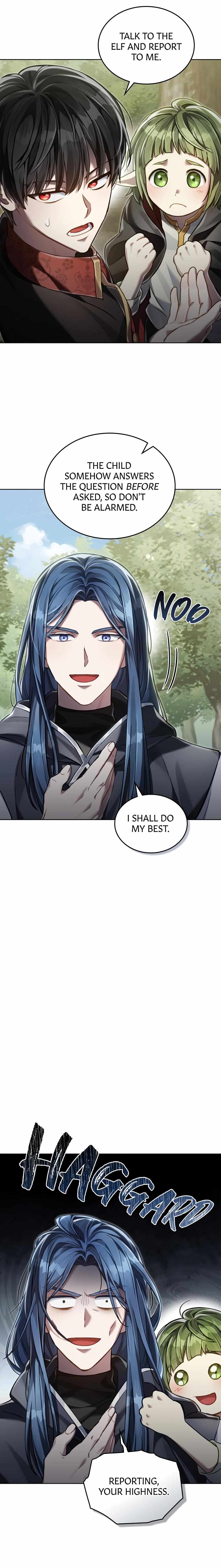 Read Reborn as the Enemy Prince Manga Online