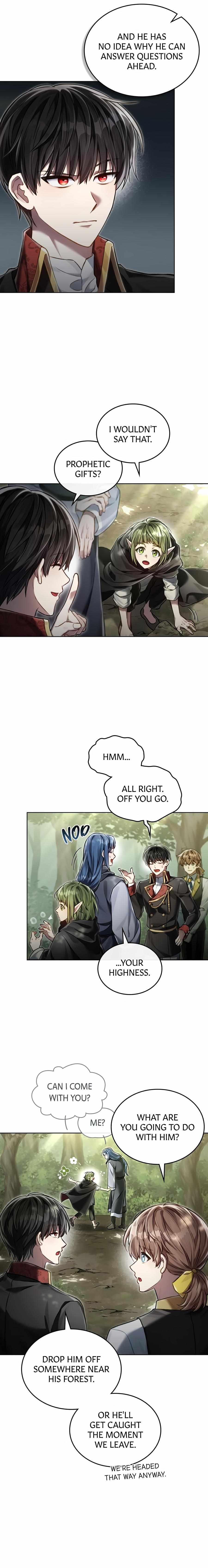 Read Reborn as the Enemy Prince Manga Online