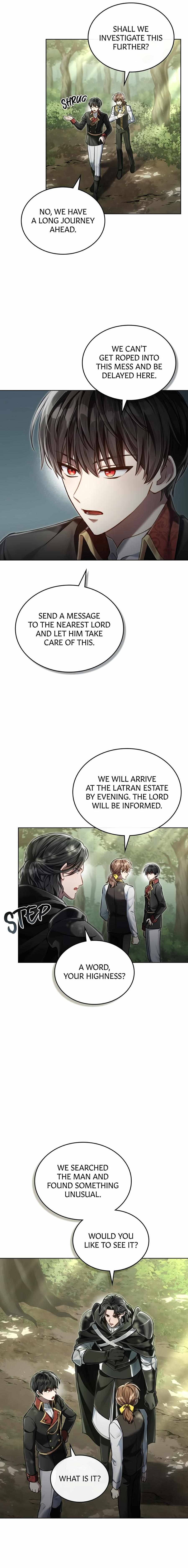 Read Reborn as the Enemy Prince Manga Online