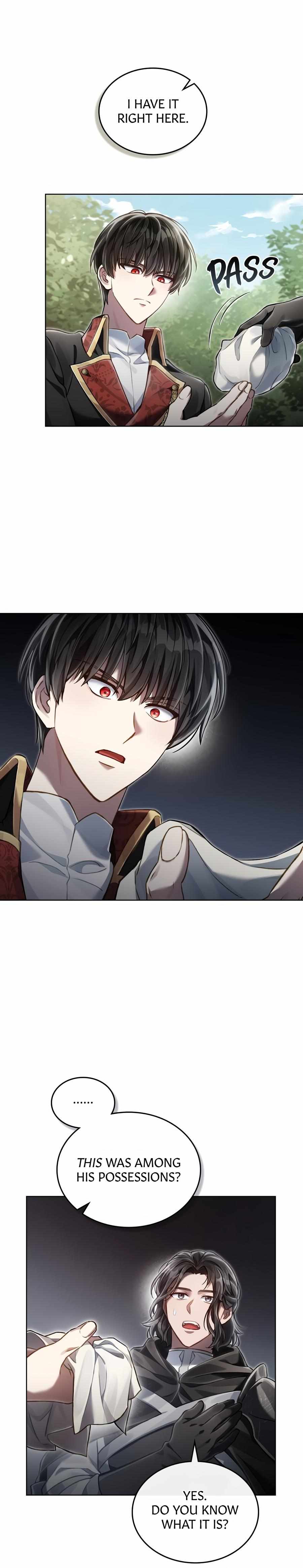Read Reborn as the Enemy Prince Manga Online