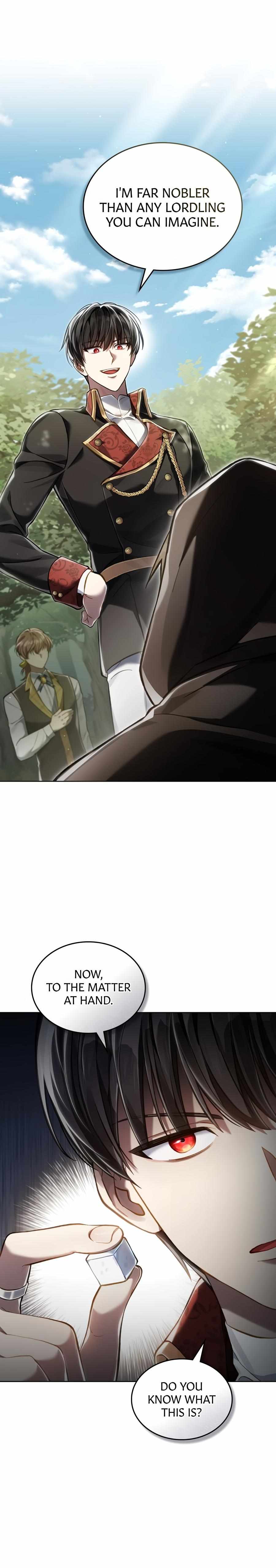 Read Reborn as the Enemy Prince Manga Online