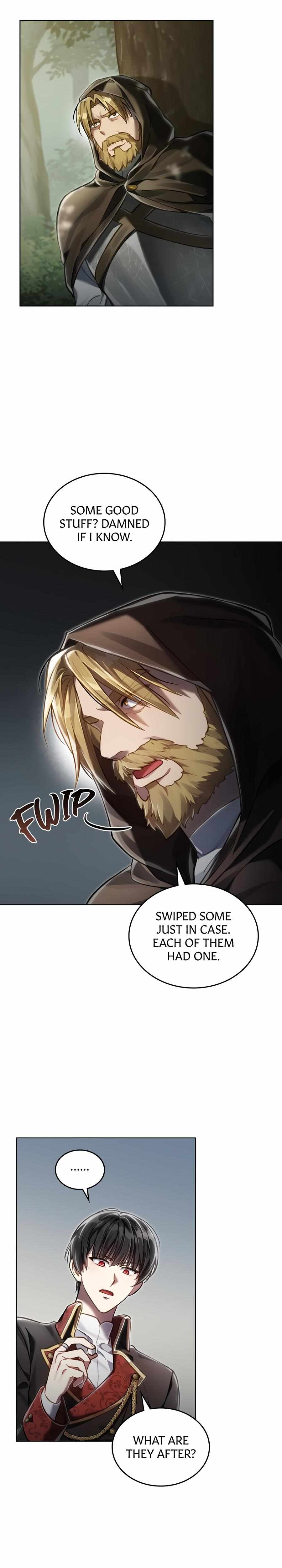 Read Reborn as the Enemy Prince Manga Online