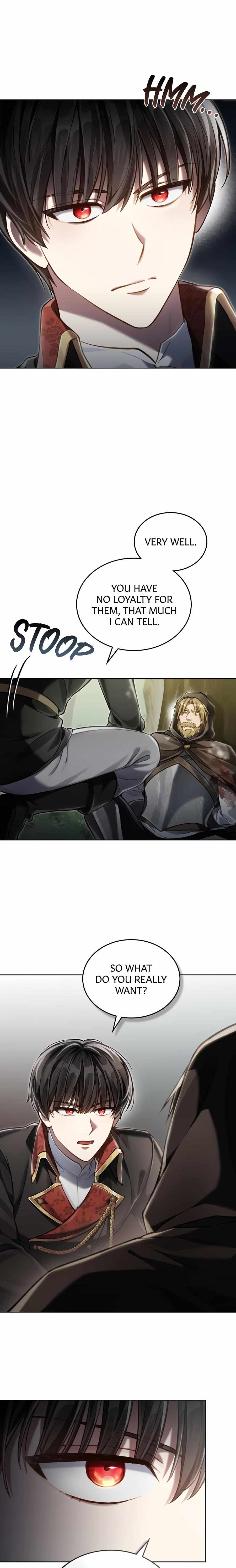 Read Reborn as the Enemy Prince Manga Online