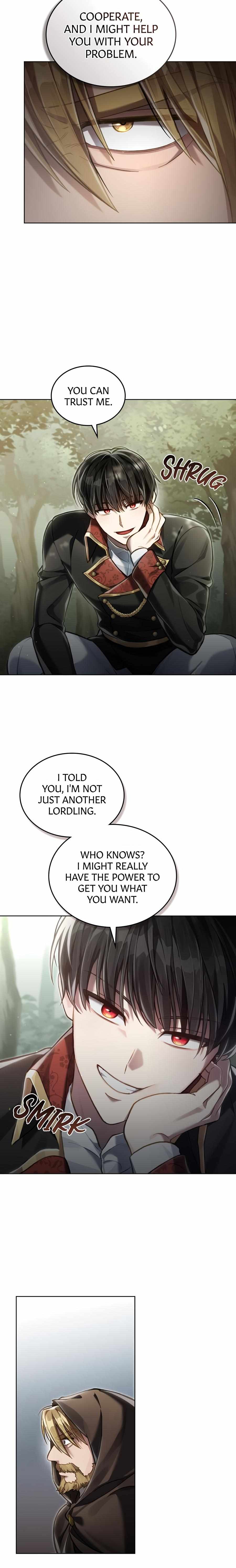 Read Reborn as the Enemy Prince Manga Online