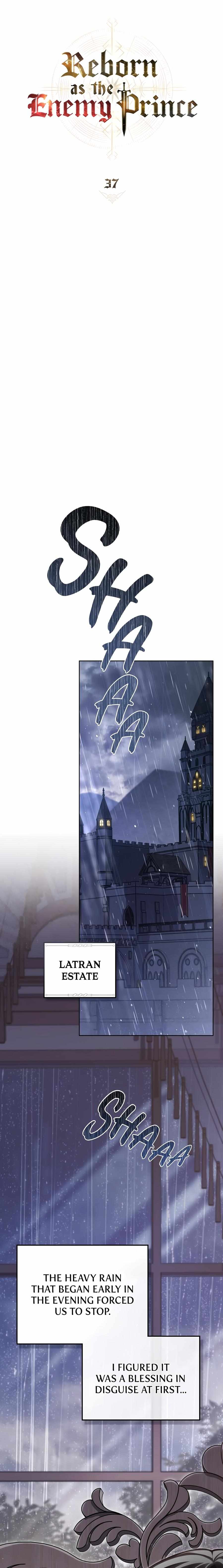 Read Reborn as the Enemy Prince Manga Online