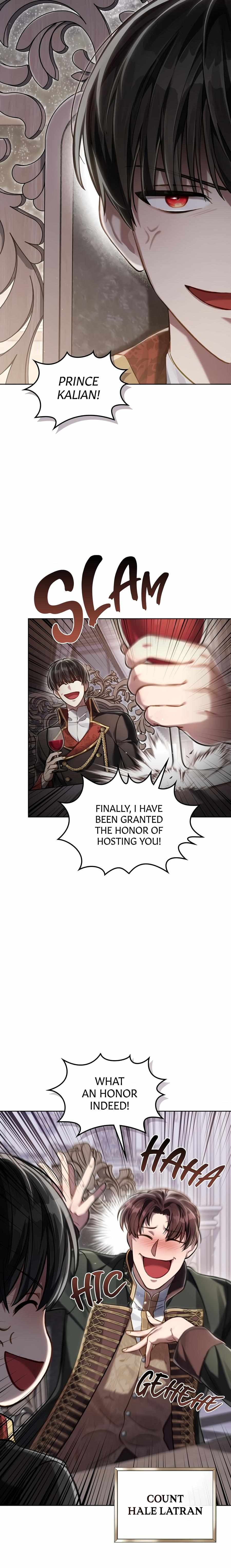 Read Reborn as the Enemy Prince Manga Online