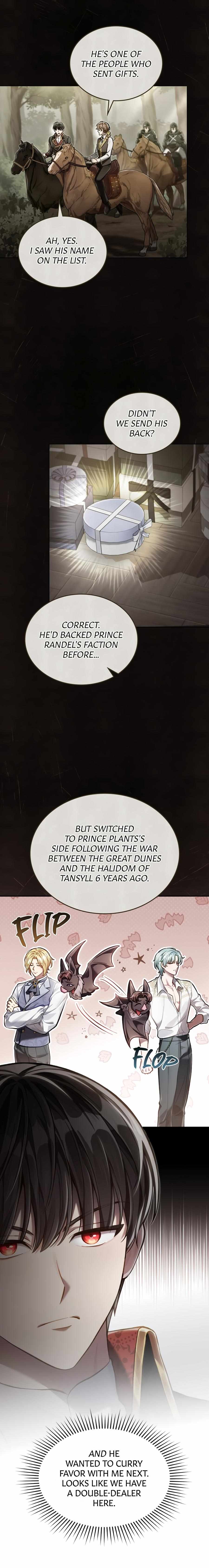 Read Reborn as the Enemy Prince Manga Online