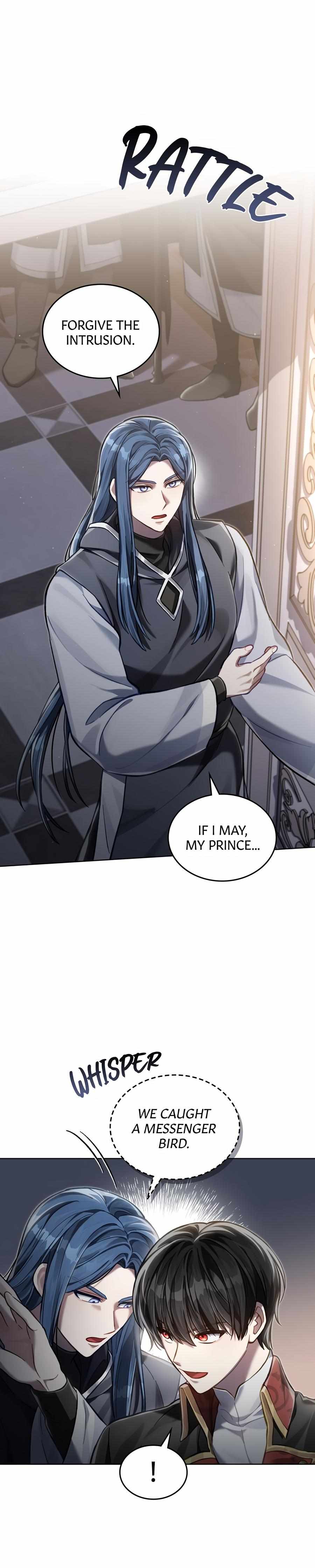 Read Reborn as the Enemy Prince Manga Online