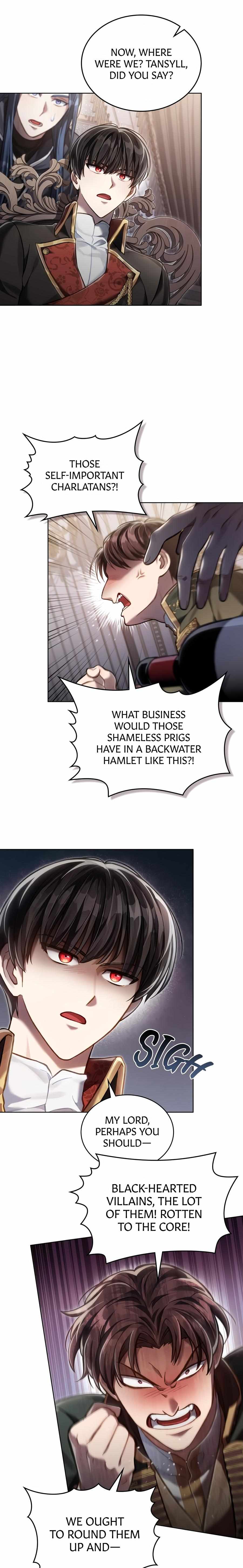 Read Reborn as the Enemy Prince Manga Online