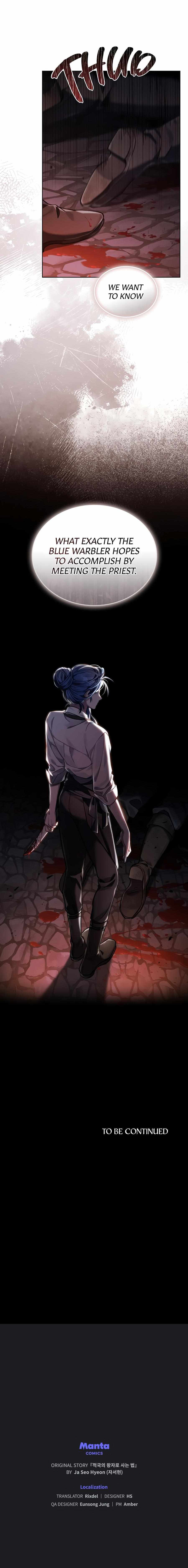 Read Reborn as the Enemy Prince Manga Online