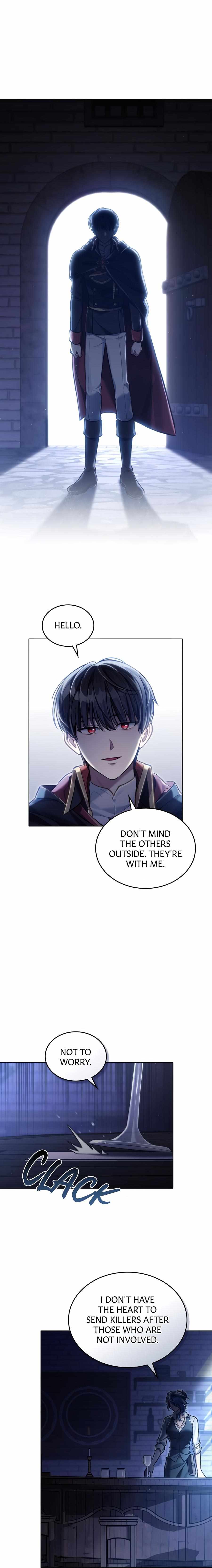 Read Reborn as the Enemy Prince Manga Online