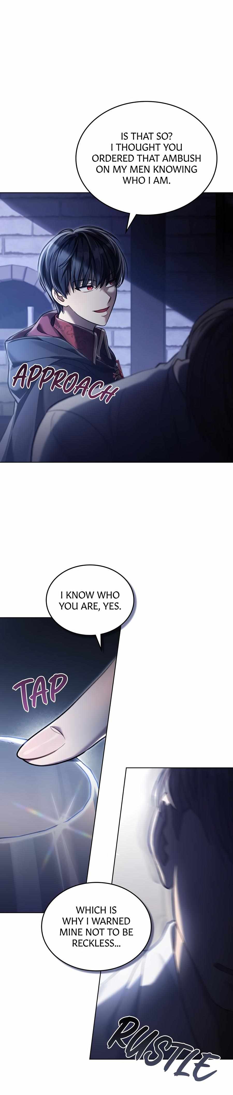 Read Reborn as the Enemy Prince Manga Online