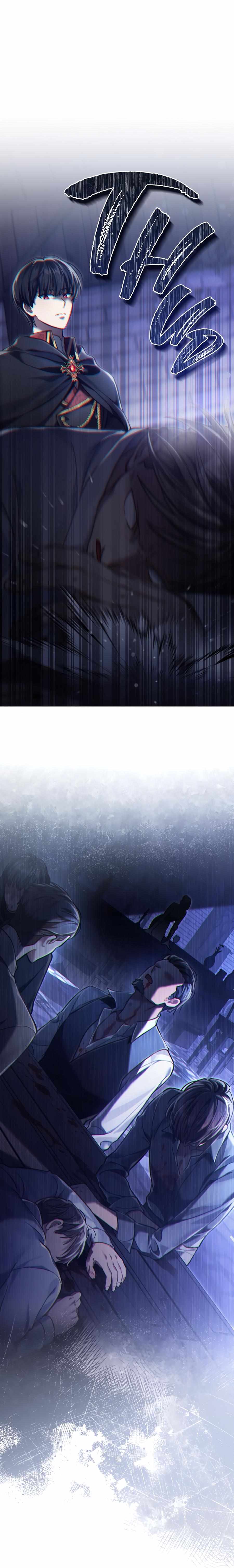 Read Reborn as the Enemy Prince Manga Online