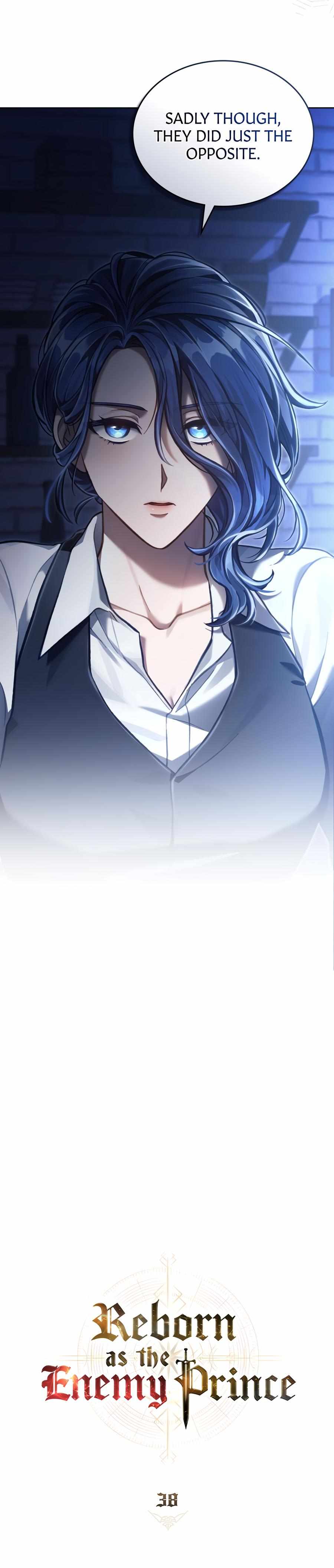 Read Reborn as the Enemy Prince Manga Online