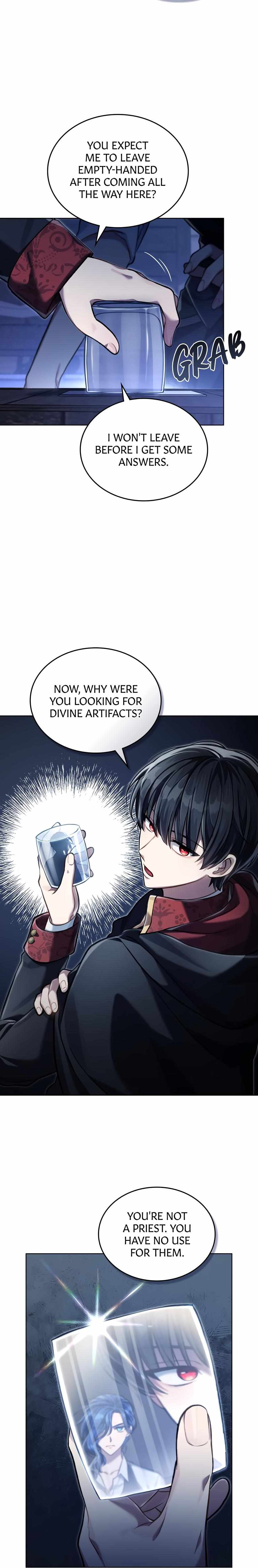 Read Reborn as the Enemy Prince Manga Online