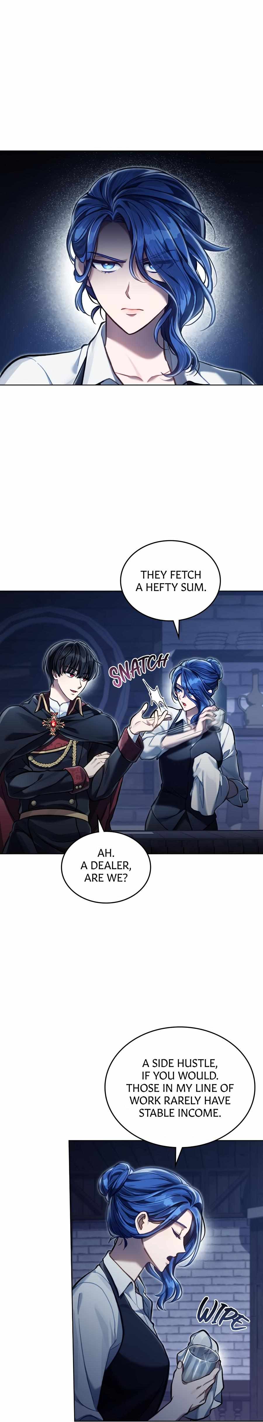 Read Reborn as the Enemy Prince Manga Online
