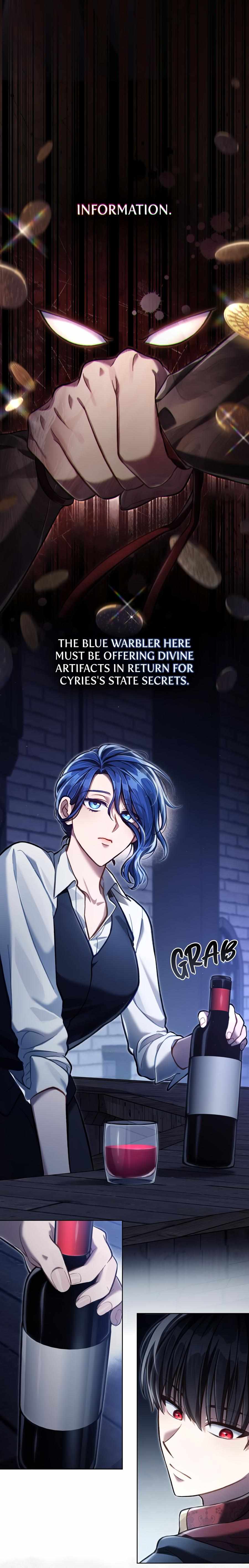 Read Reborn as the Enemy Prince Manga Online