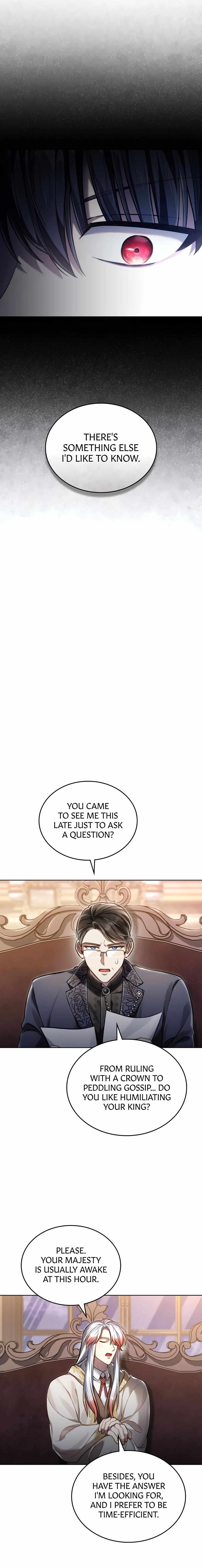 Read Reborn as the Enemy Prince Manga Online