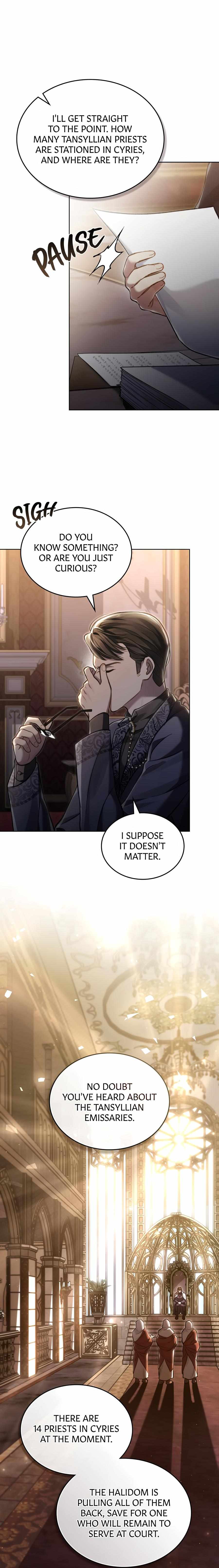 Read Reborn as the Enemy Prince Manga Online