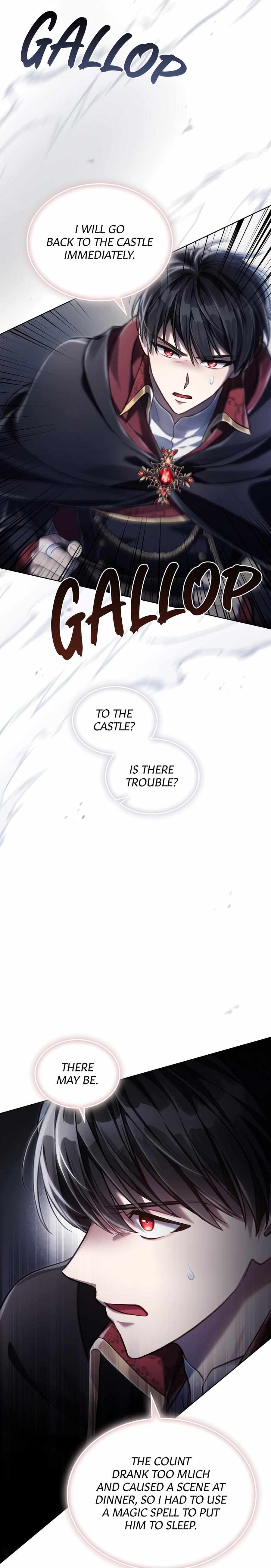 Read Reborn as the Enemy Prince Manga Online
