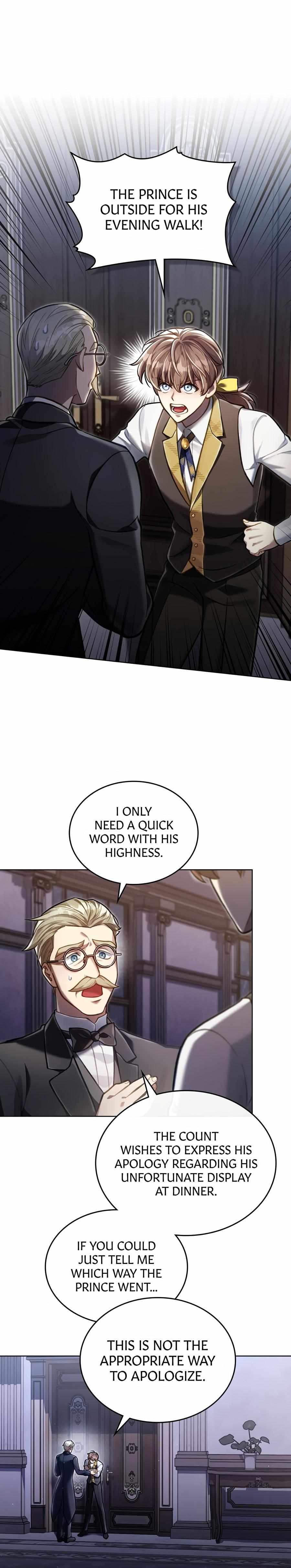 Read Reborn as the Enemy Prince Manga Online