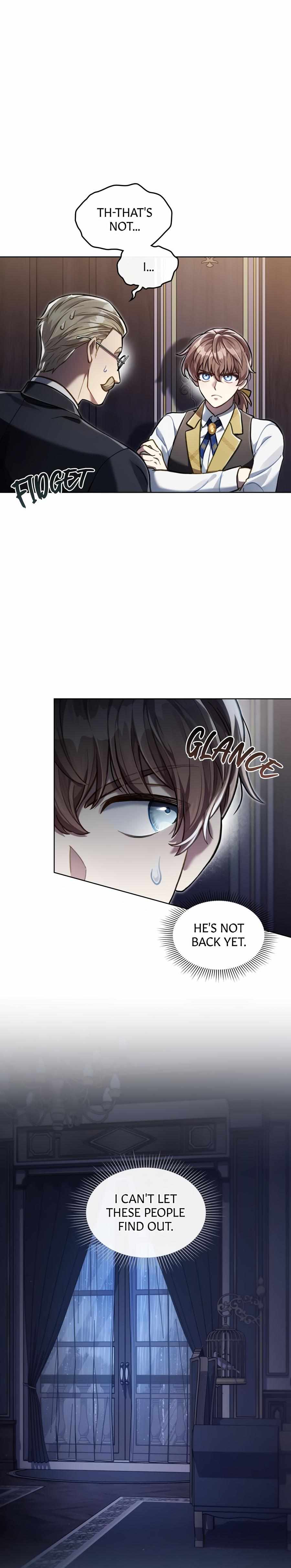 Read Reborn as the Enemy Prince Manga Online