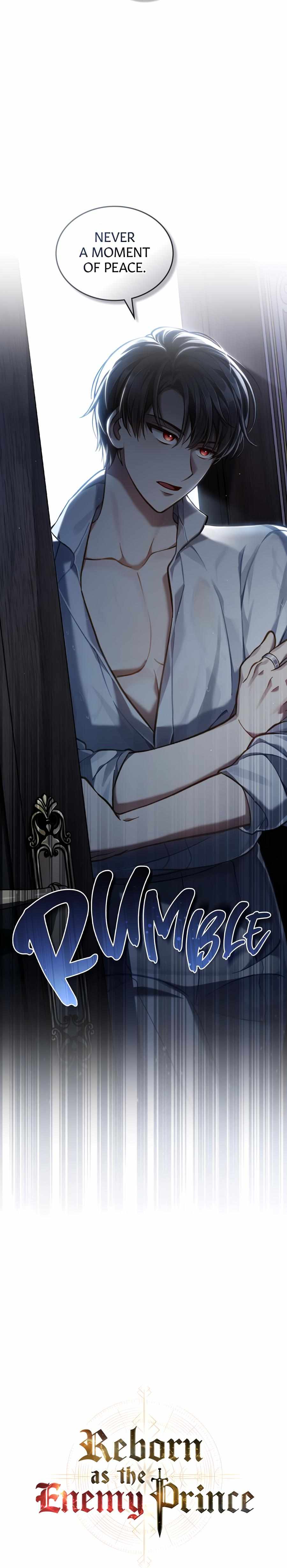 Read Reborn as the Enemy Prince Manga Online