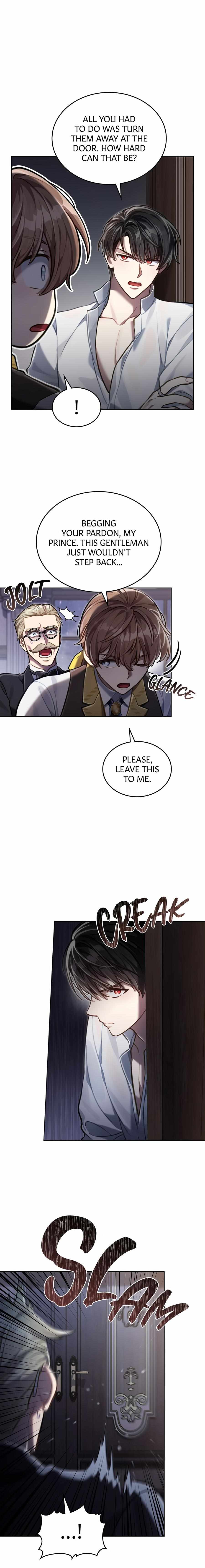 Read Reborn as the Enemy Prince Manga Online