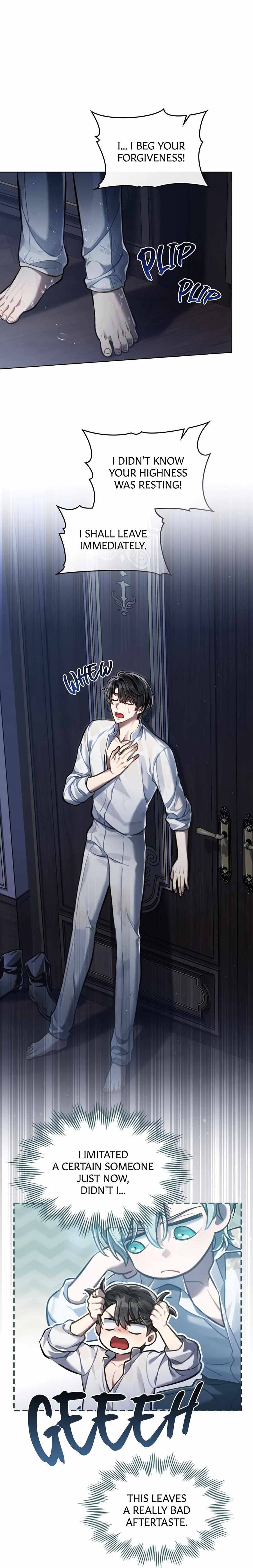 Read Reborn as the Enemy Prince Manga Online