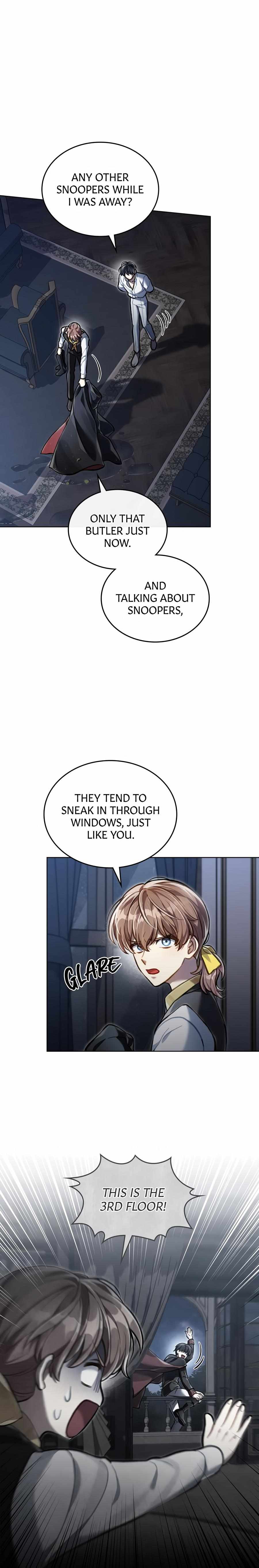 Read Reborn as the Enemy Prince Manga Online